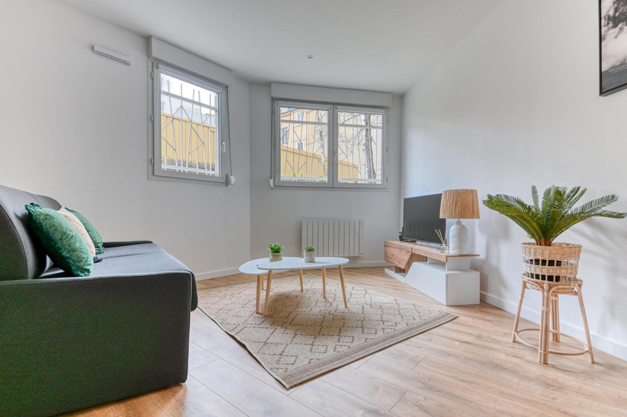 L'Escale Balzac Apartment Villeurbanne Exterior photo